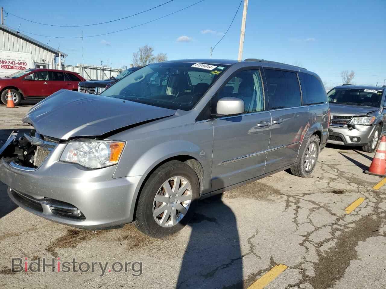 Photo 2C4RC1BG3FR562228 - CHRYSLER MINIVAN 2015