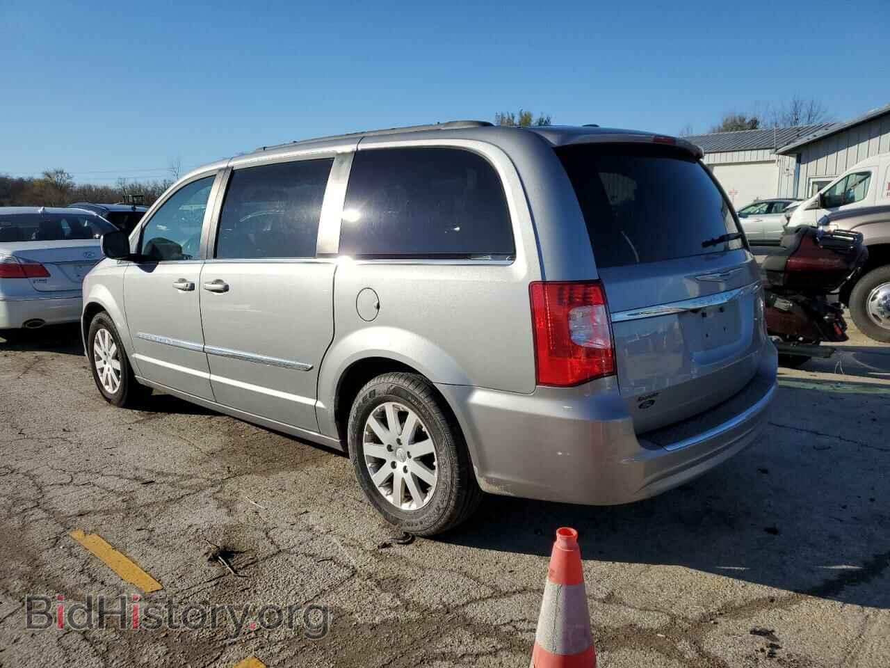 2015 CHRYSLER MINIVAN - VIN: 2C4RC1BG3FR562228 - Фото 2