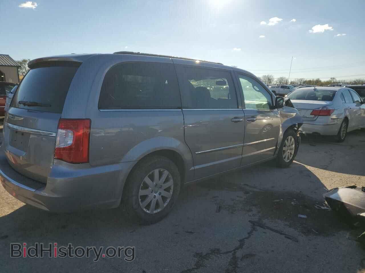 2015 CHRYSLER MINIVAN - VIN: 2C4RC1BG3FR562228 - Фото 3