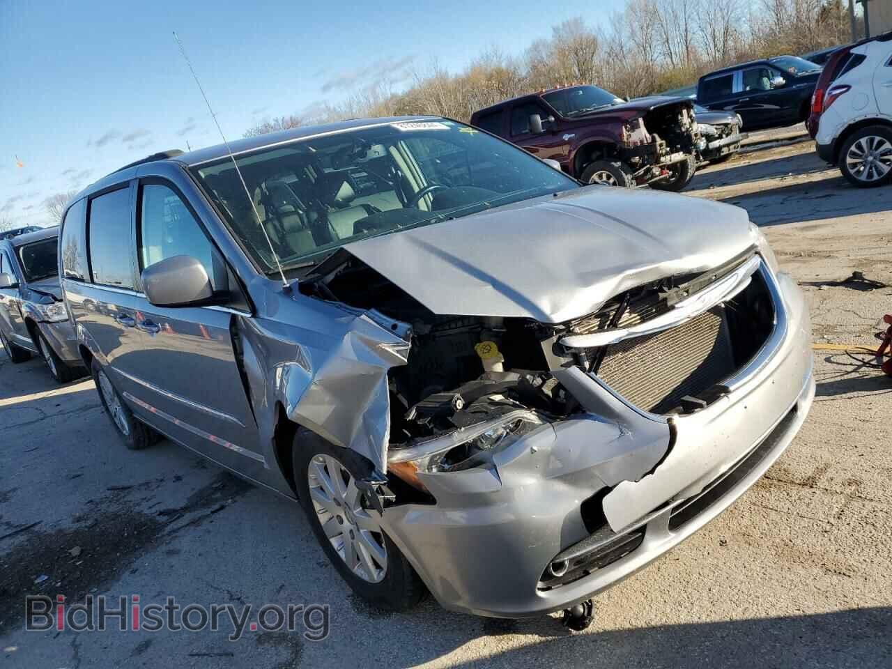2015 CHRYSLER MINIVAN - VIN: 2C4RC1BG3FR562228 - Фото 4