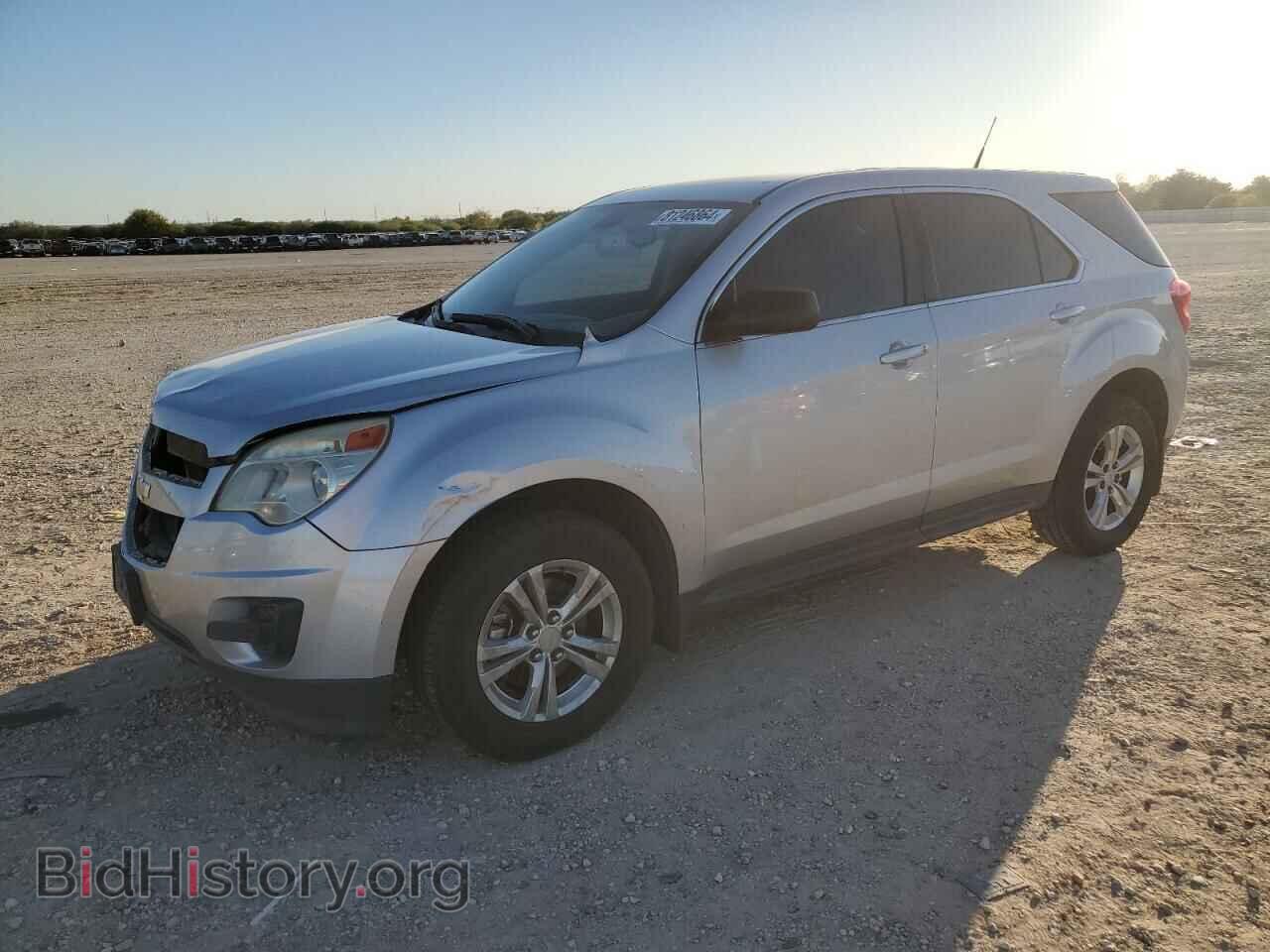 Photo 2GNALBEK7C1250465 - CHEVROLET EQUINOX 2012