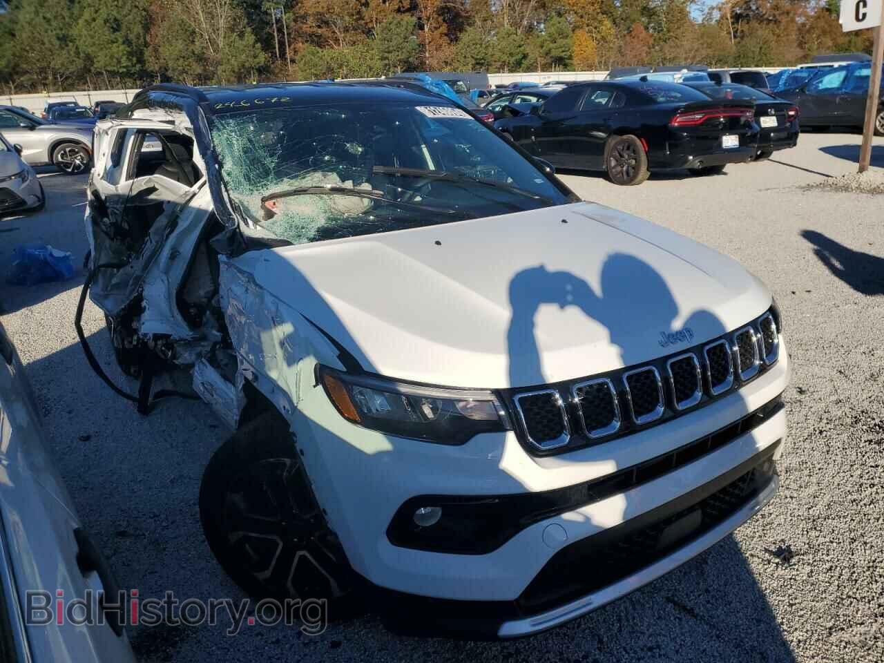 2023 JEEP COMPASS - VIN: 3C4NJDCN5PT565200 - Фото 4