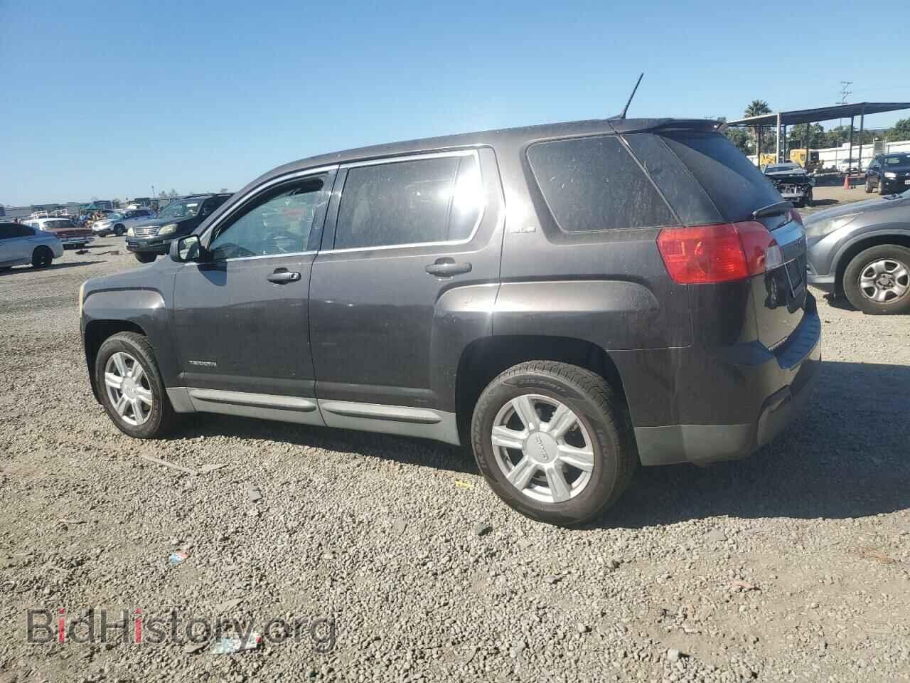 2014 GMC TERRAIN - VIN: 2GKALMEK0E6121515 - Фото 2