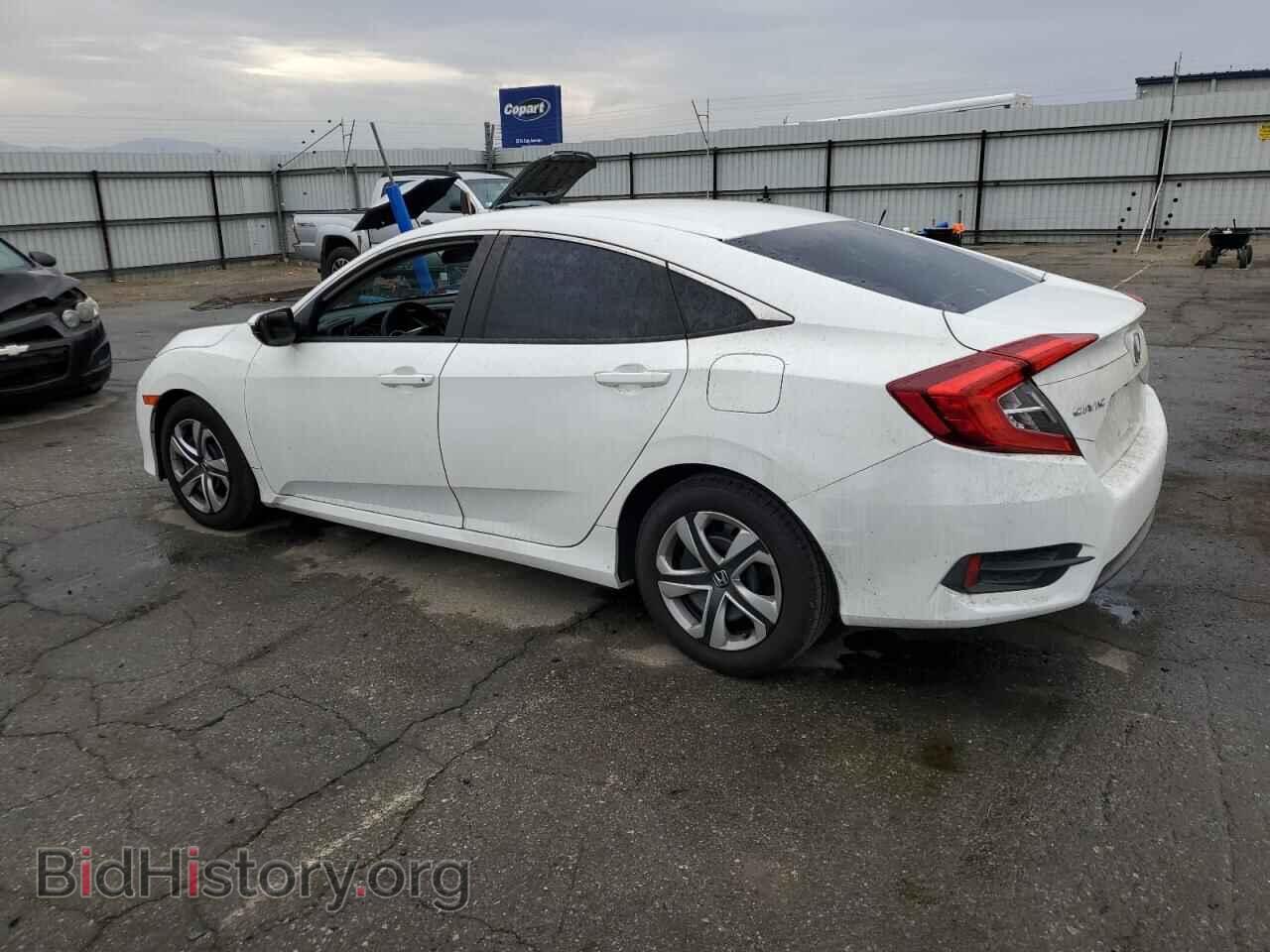 2017 HONDA CIVIC - VIN: 2HGFC2F54HH538449 - Фото 2