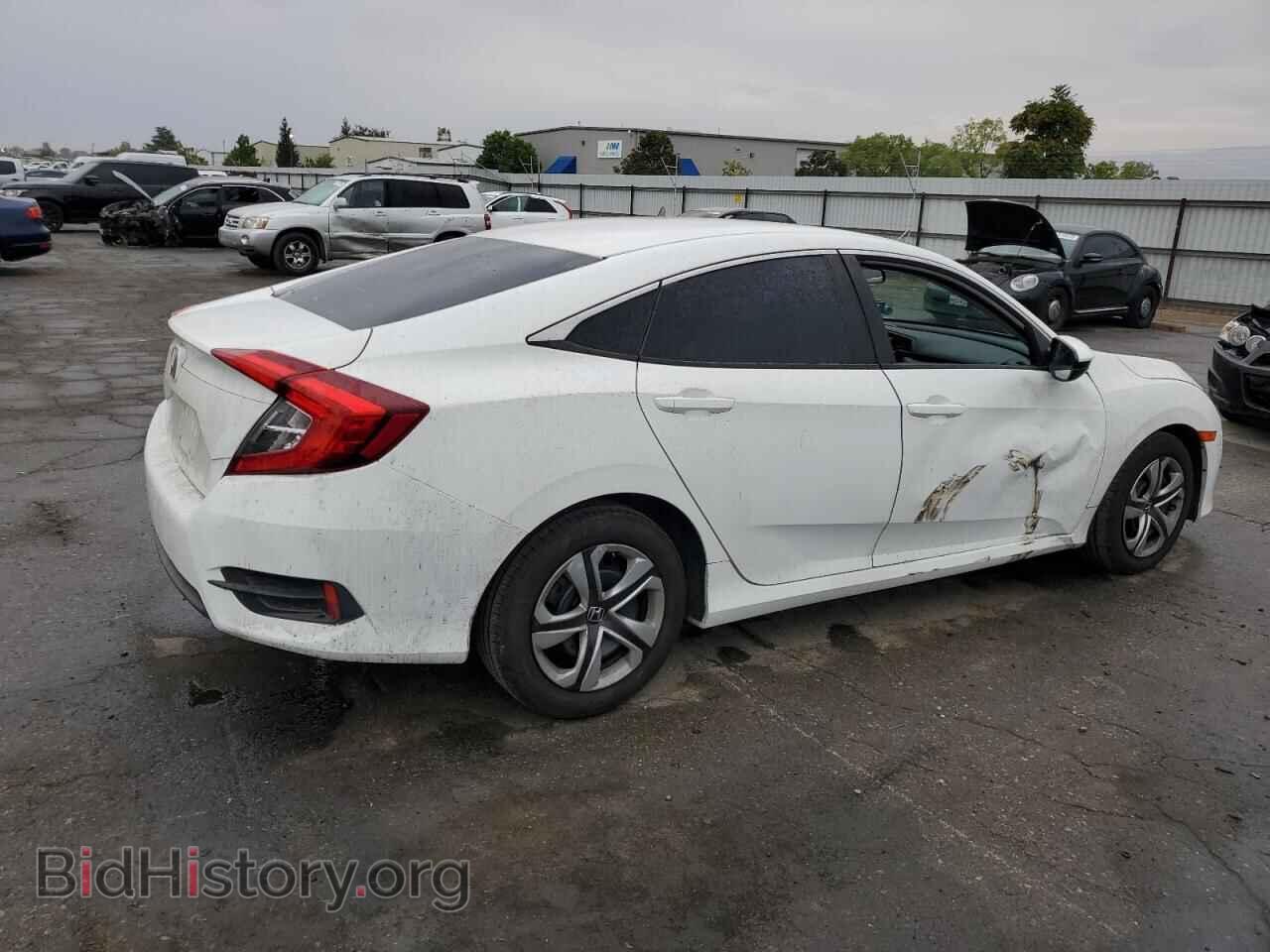 2017 HONDA CIVIC - VIN: 2HGFC2F54HH538449 - Фото 3