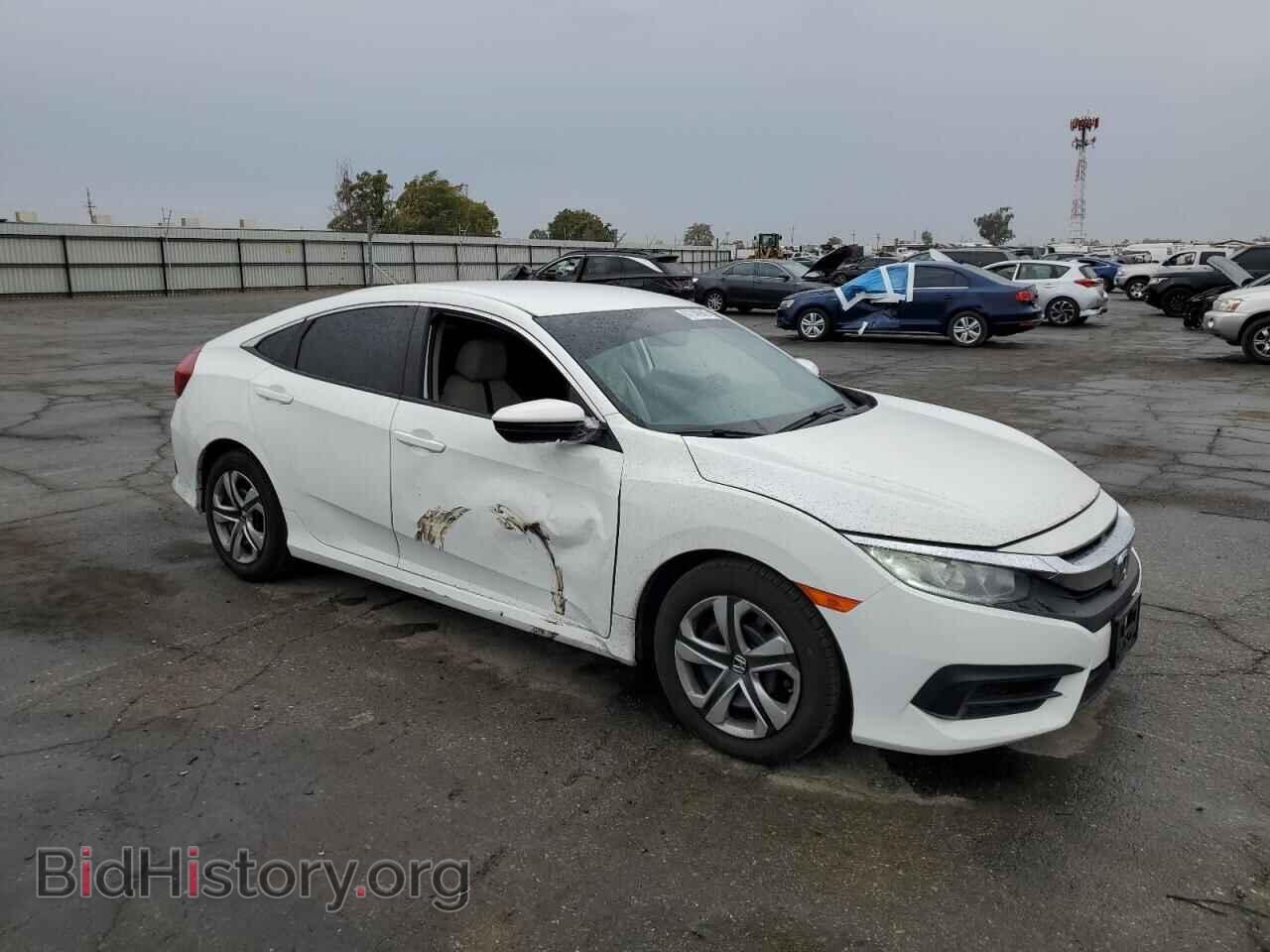 2017 HONDA CIVIC - VIN: 2HGFC2F54HH538449 - Фото 4