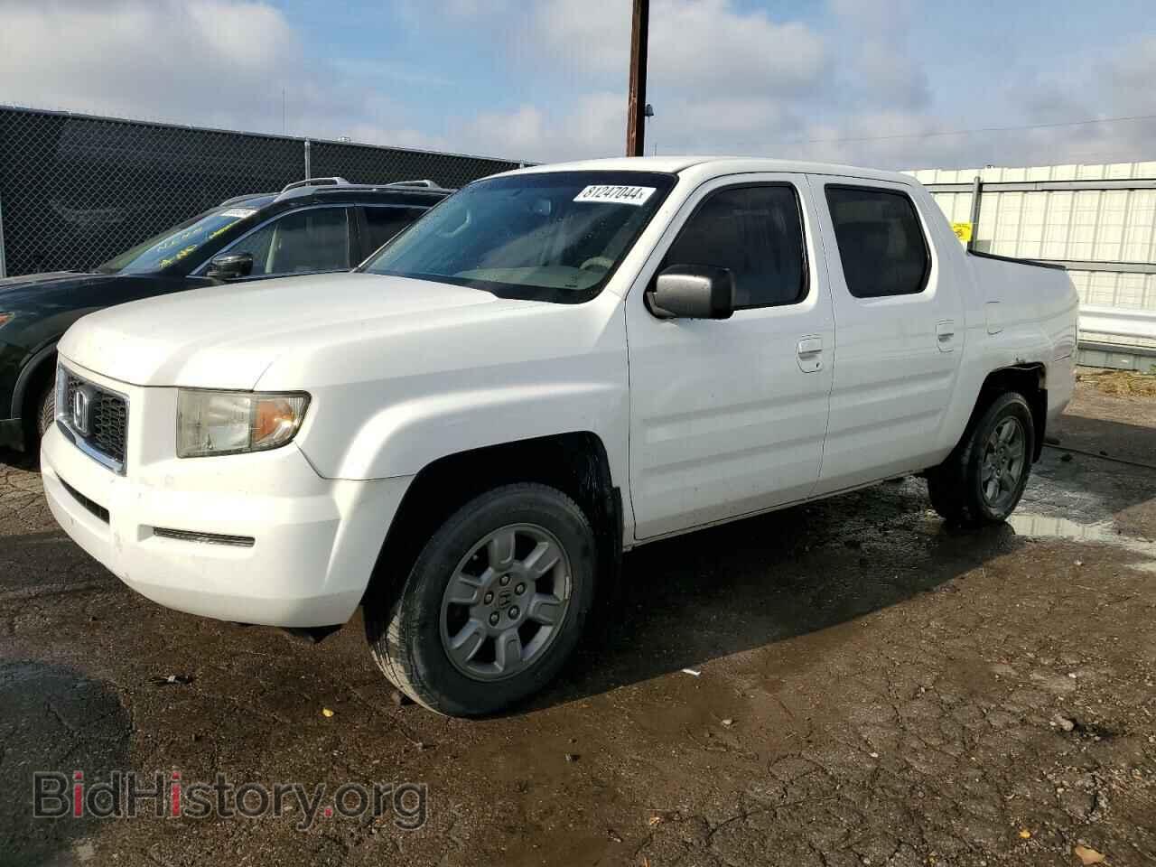 Фотография 2HJYK16338H539218 - HONDA RIDGELINE 2008