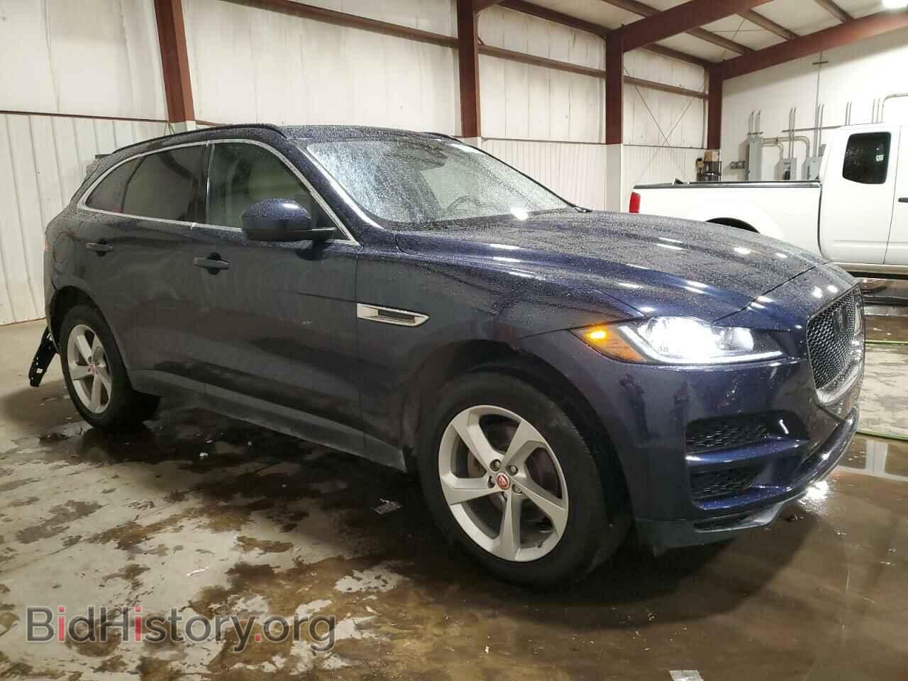 2020 JAGUAR F-PACE - VIN: SADCJ2FX7LA629848 - Фото 4