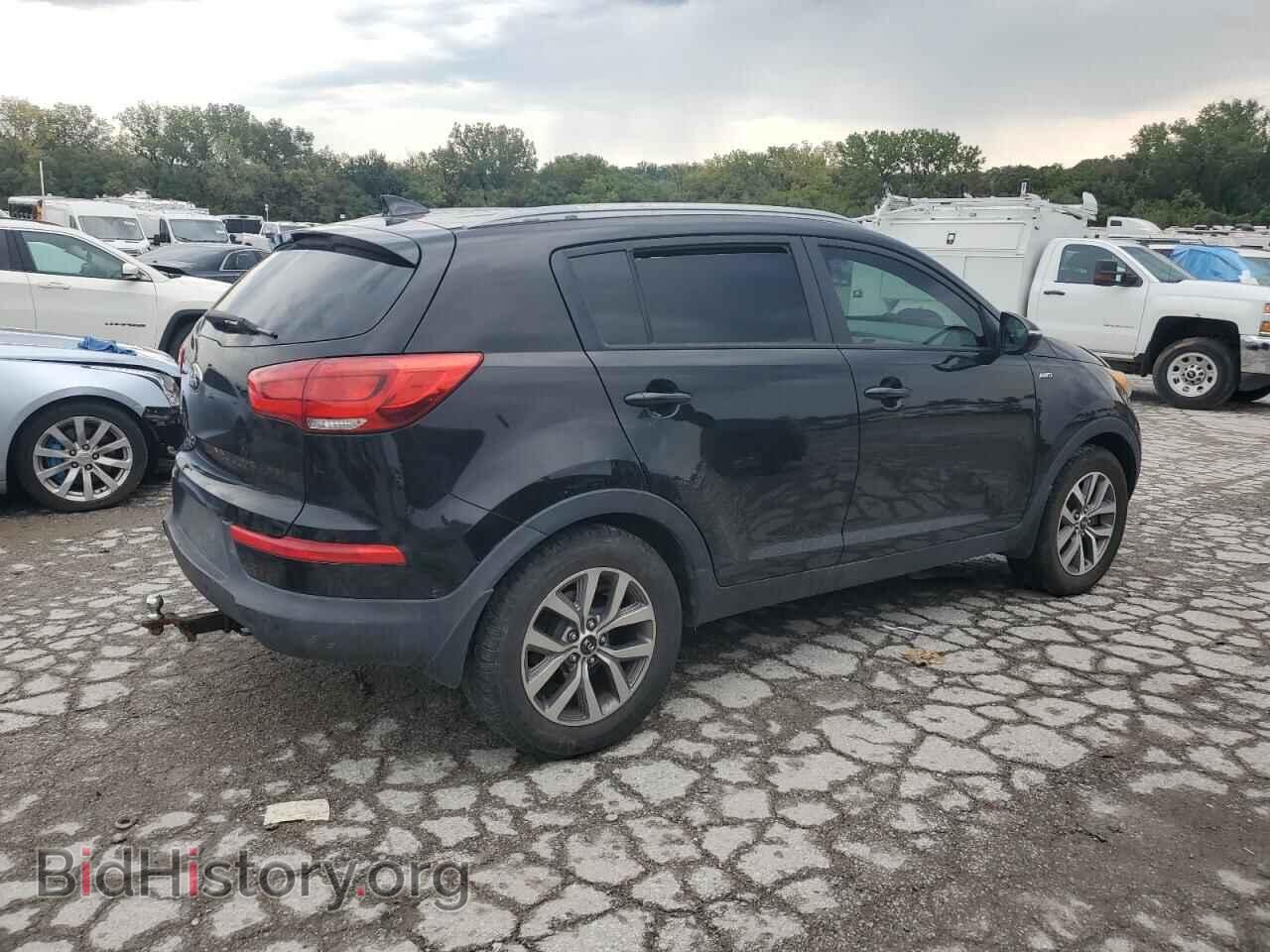 2014 KIA SPORTAGE - VIN: KNDPBCAC4E7645929 - Фото 3