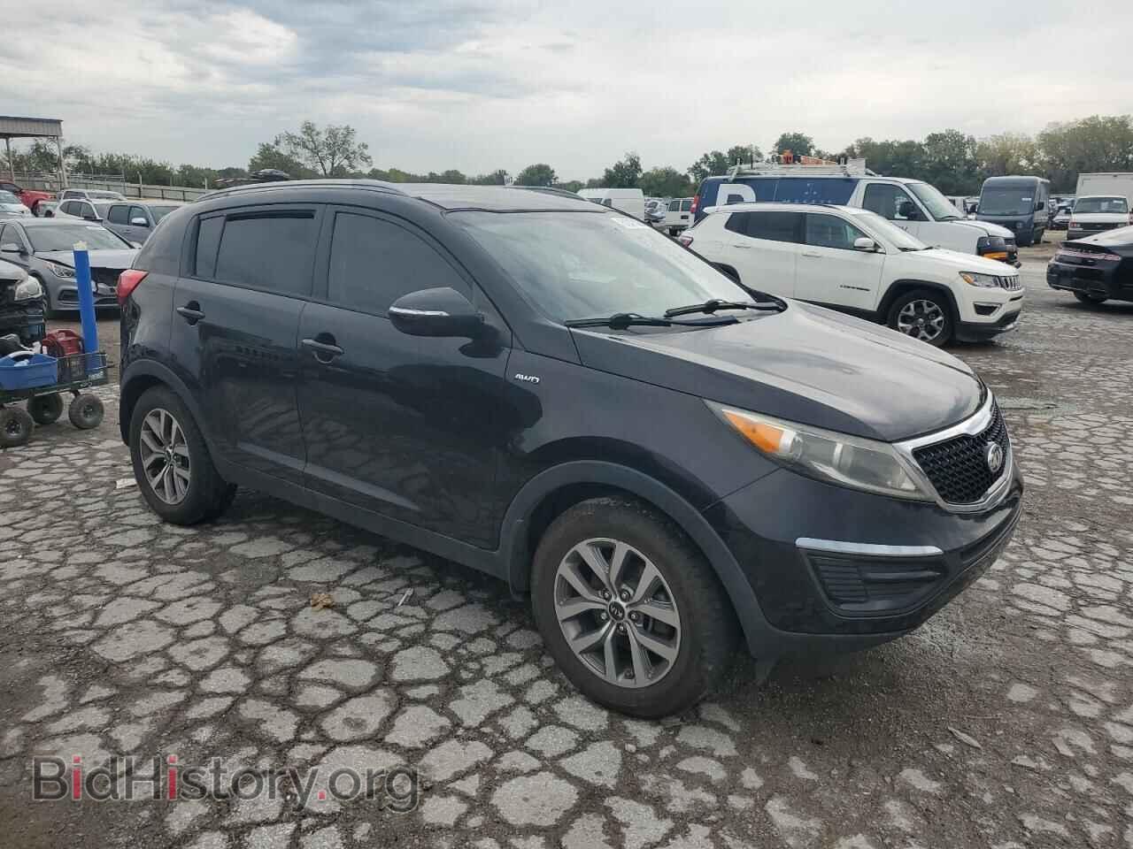 2014 KIA SPORTAGE - VIN: KNDPBCAC4E7645929 - Фото 4