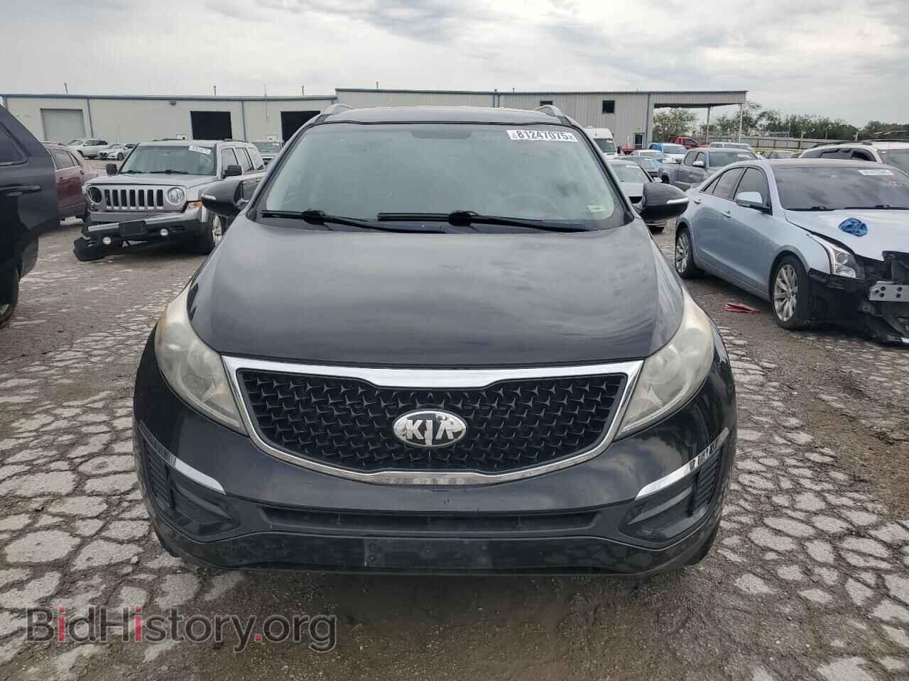 2014 KIA SPORTAGE - VIN: KNDPBCAC4E7645929 - Фото 5