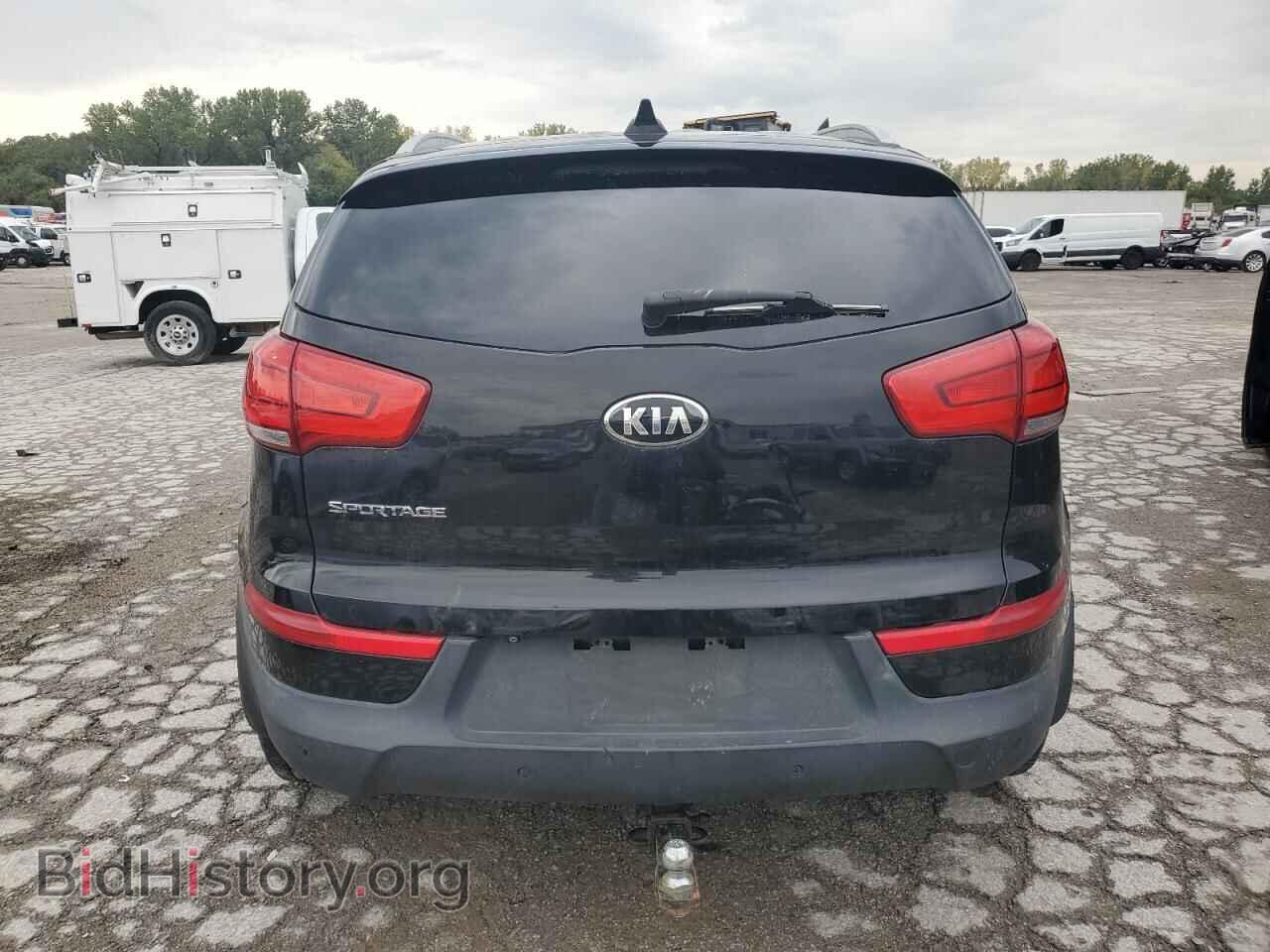 2014 KIA SPORTAGE - VIN: KNDPBCAC4E7645929 - Фото 6