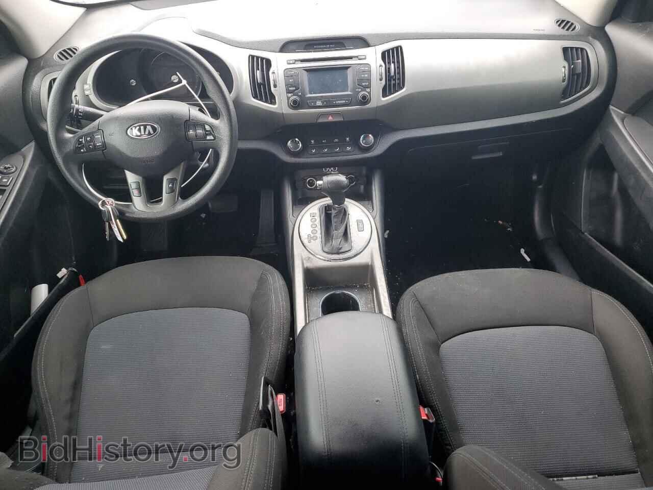 2014 KIA SPORTAGE - VIN: KNDPBCAC4E7645929 - Фото 8