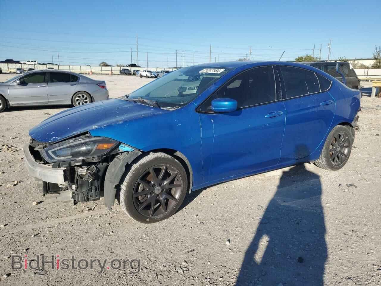 Фотография 1C3CDFAA6FD410898 - DODGE DART 2015