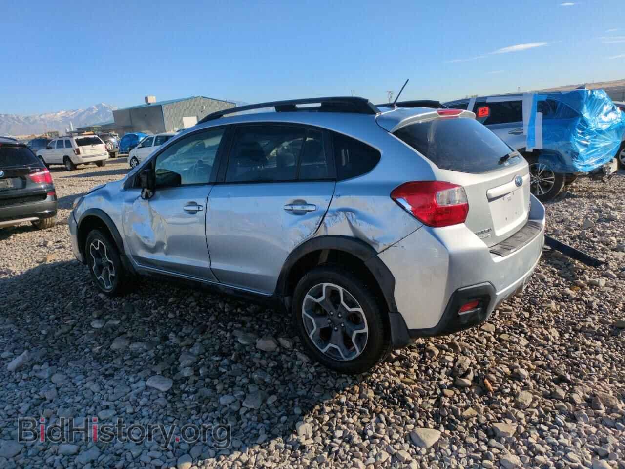 2013 SUBARU XV - VIN: JF2GPACC2D2835650 - Фото 2