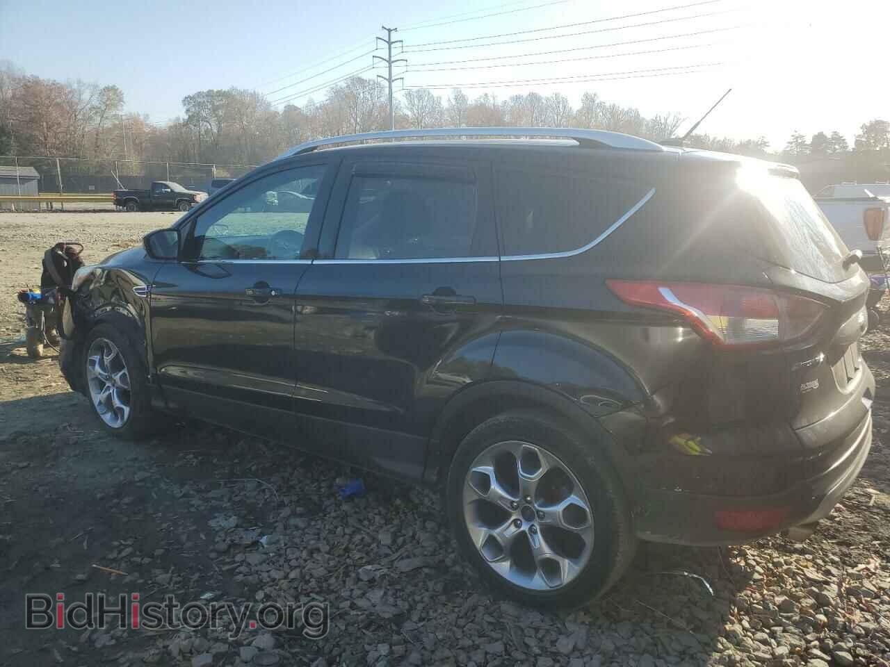 2014 FORD ESCAPE - VIN: 1FMCU9J97EUC97248 - Photo 2