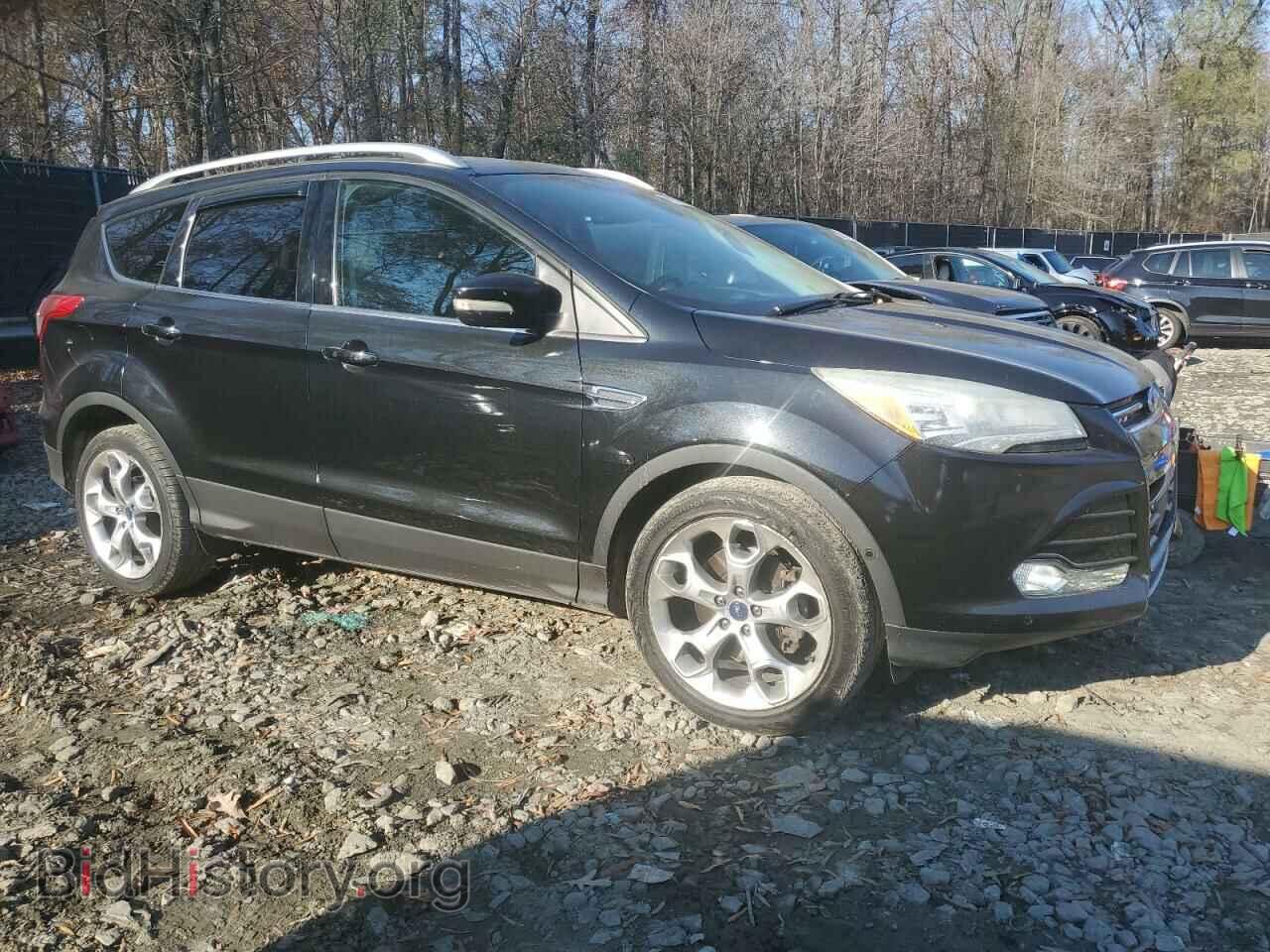 2014 FORD ESCAPE - VIN: 1FMCU9J97EUC97248 - Photo 4