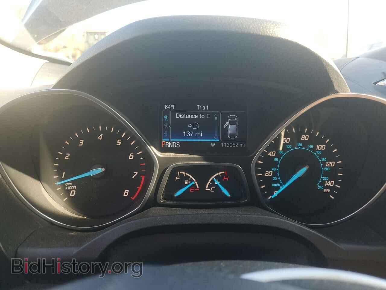 2014 FORD ESCAPE - VIN: 1FMCU9J97EUC97248 - Photo 9