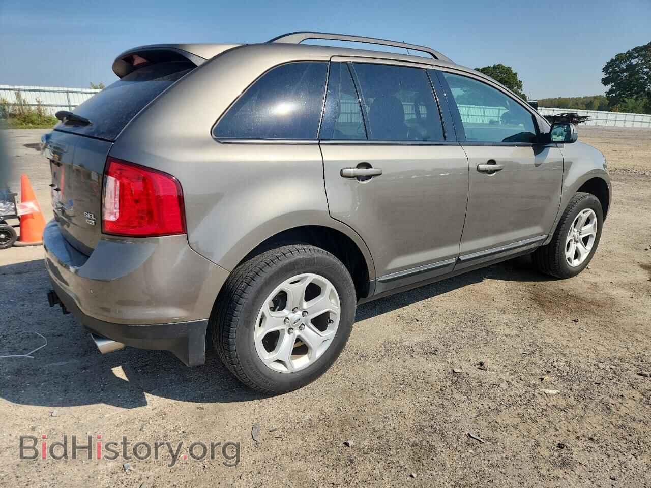2014 FORD EDGE - VIN: 2FMDK4JC6EBB45265 - Photo 3