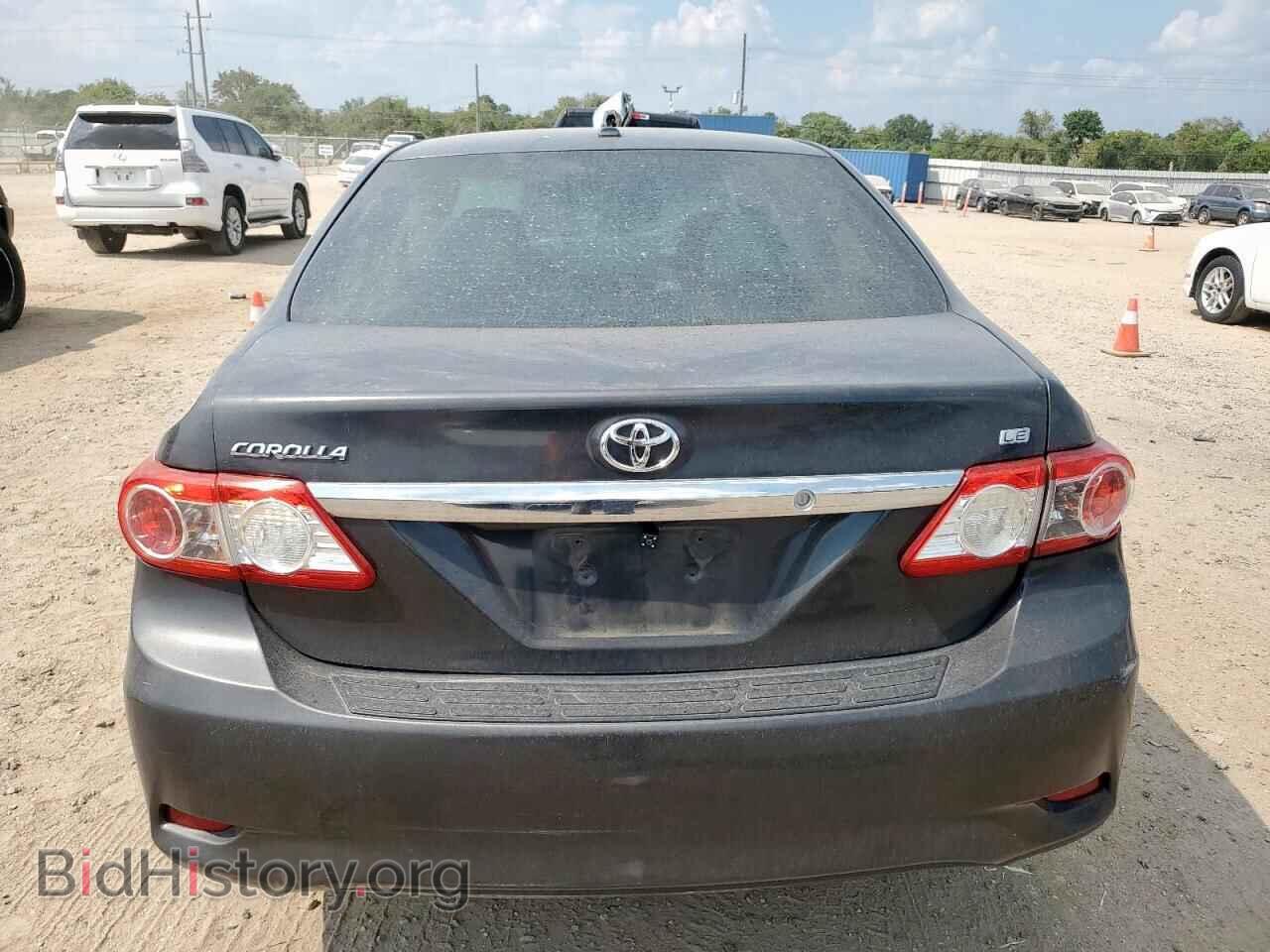 2011 TOYOTA COROLLA - VIN: 2T1BU4EE1BC551667 - Фото 6