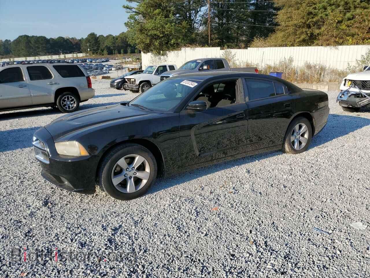 Photo 2C3CDXBG2CH159319 - DODGE CHARGER 2012