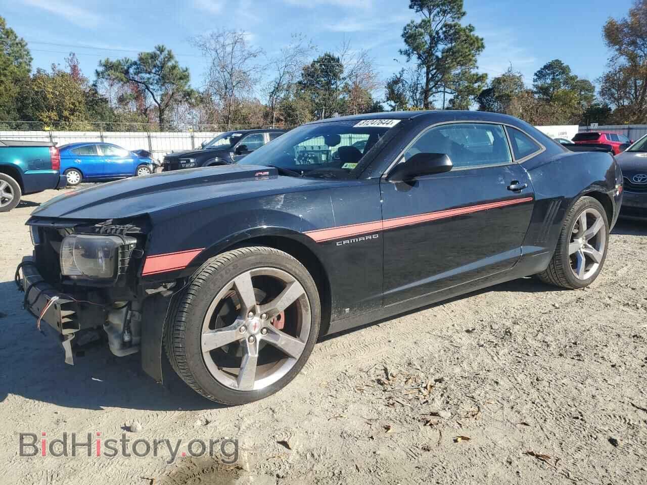 Photo 2G1FB1EV3A9131275 - CHEVROLET CAMARO 2010