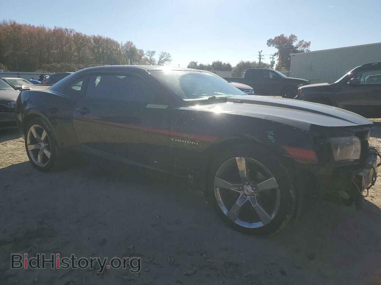 2010 CHEVROLET CAMARO - VIN: 2G1FB1EV3A9131275 - Фото 4