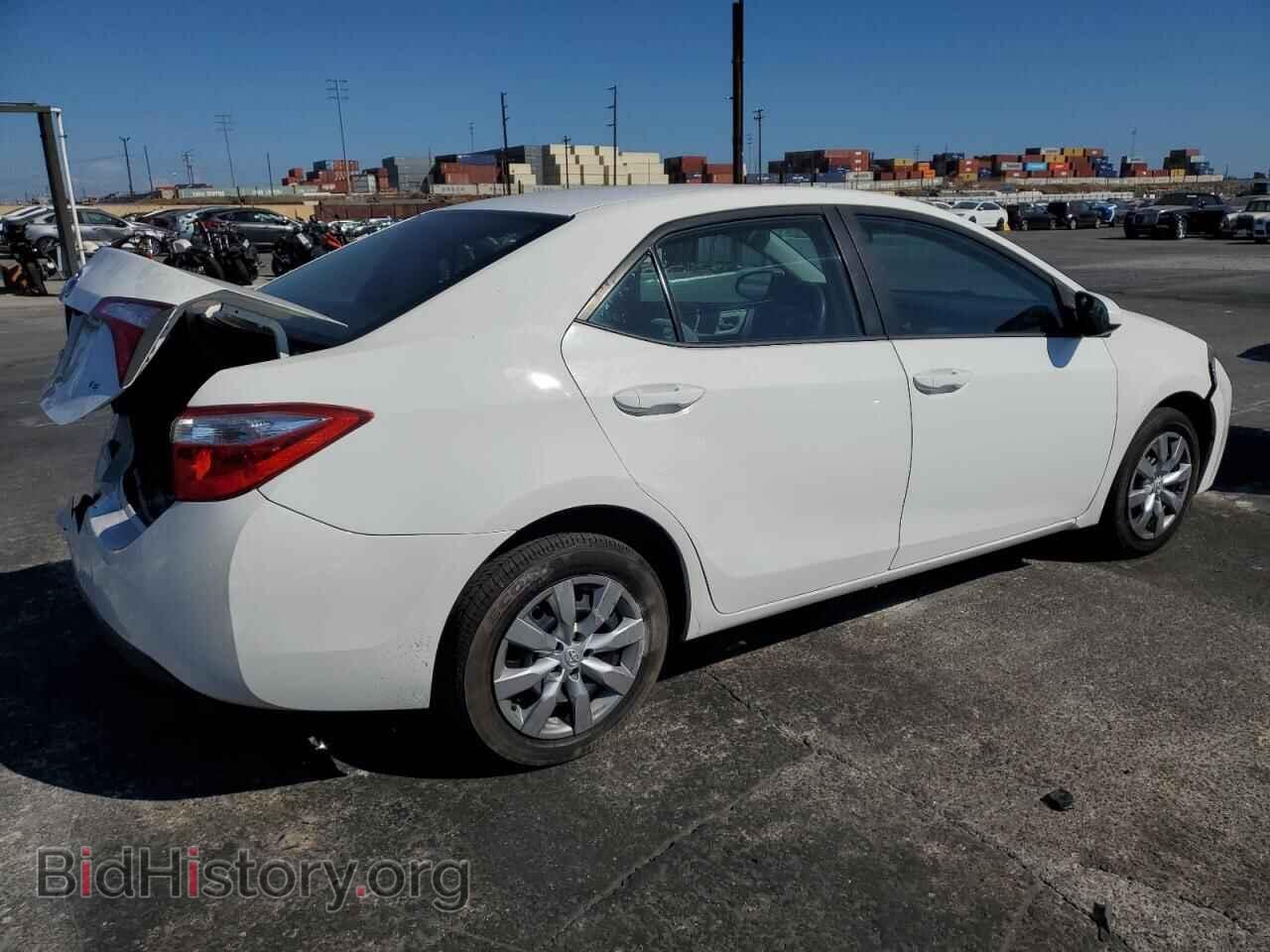 2014 TOYOTA COROLLA - VIN: 5YFBURHE5EP141547 - Фото 3