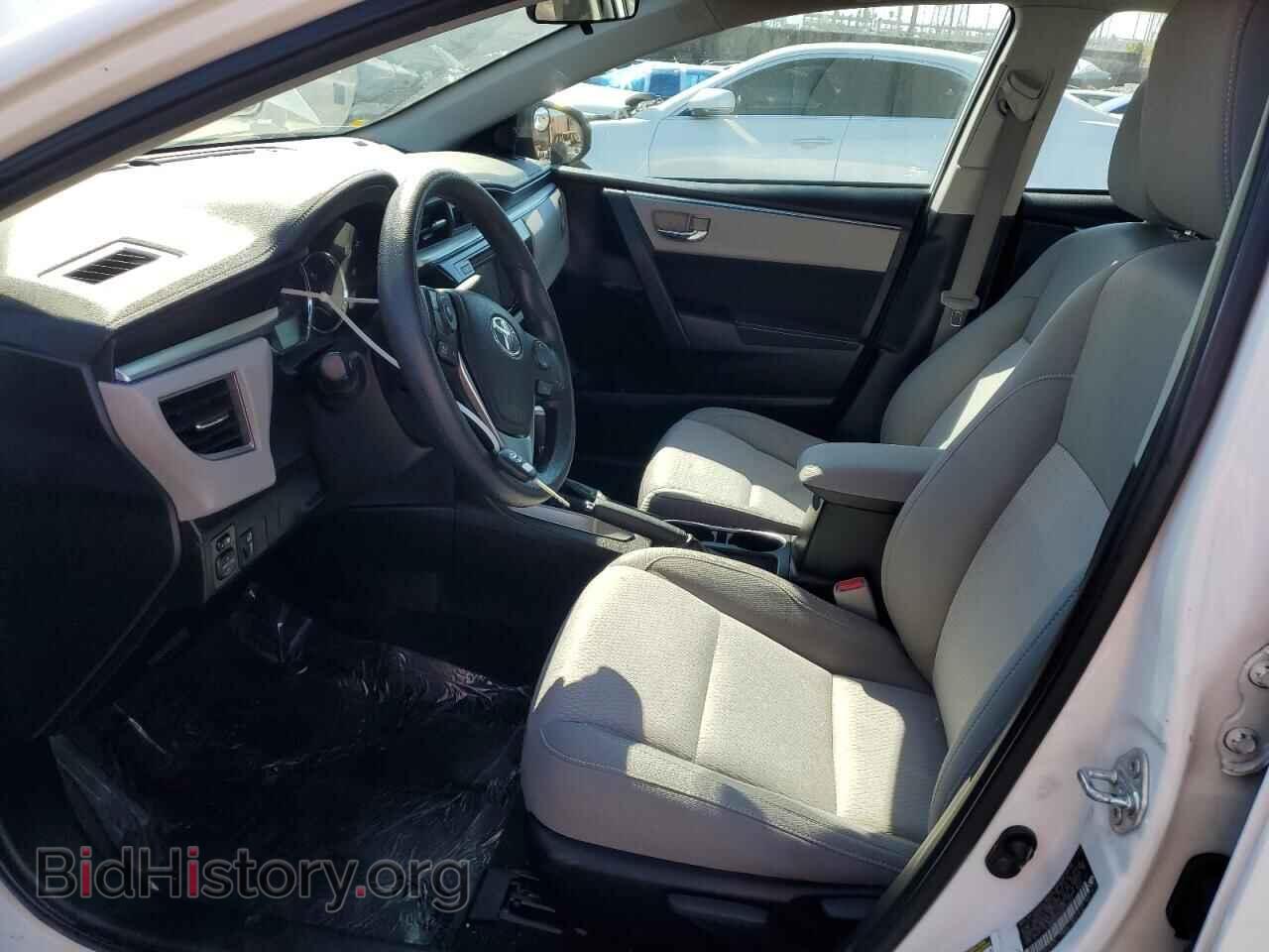 2014 TOYOTA COROLLA - VIN: 5YFBURHE5EP141547 - Фото 7