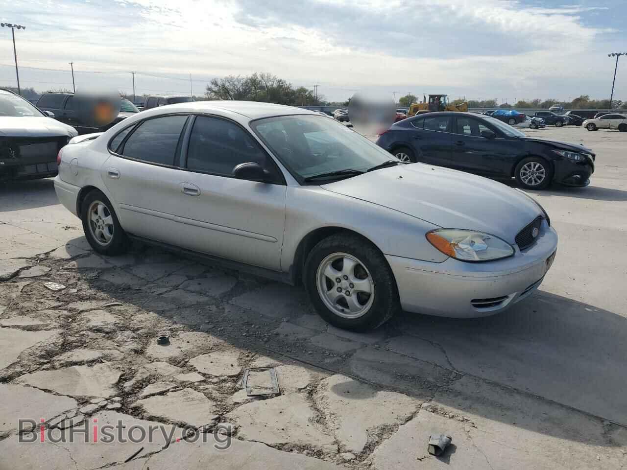 2006 FORD TAURUS - VIN: 1FAFP53U26A201473 - Фото 4
