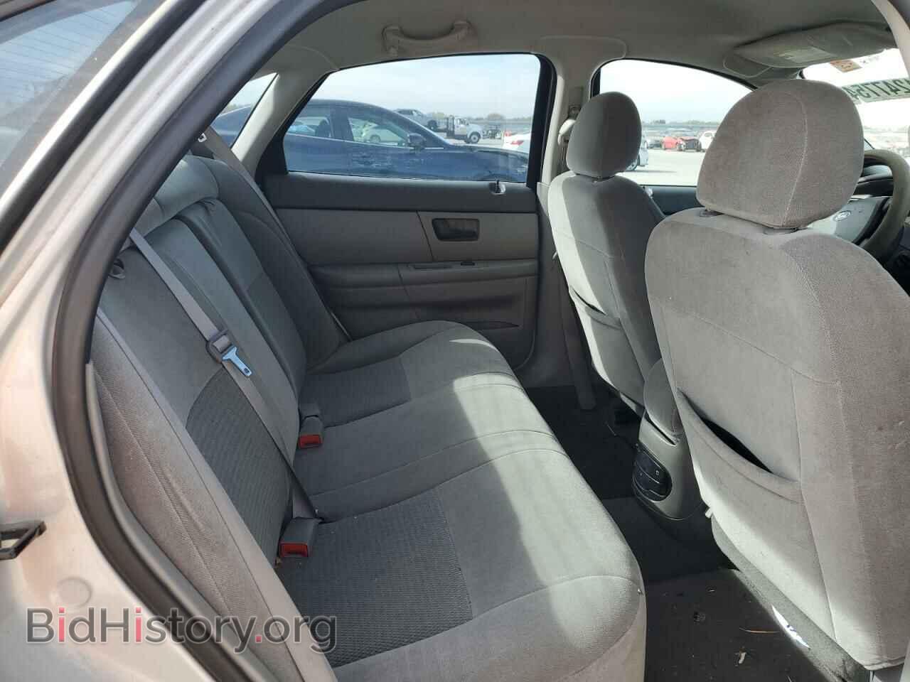2006 FORD TAURUS - VIN: 1FAFP53U26A201473 - Фото 10