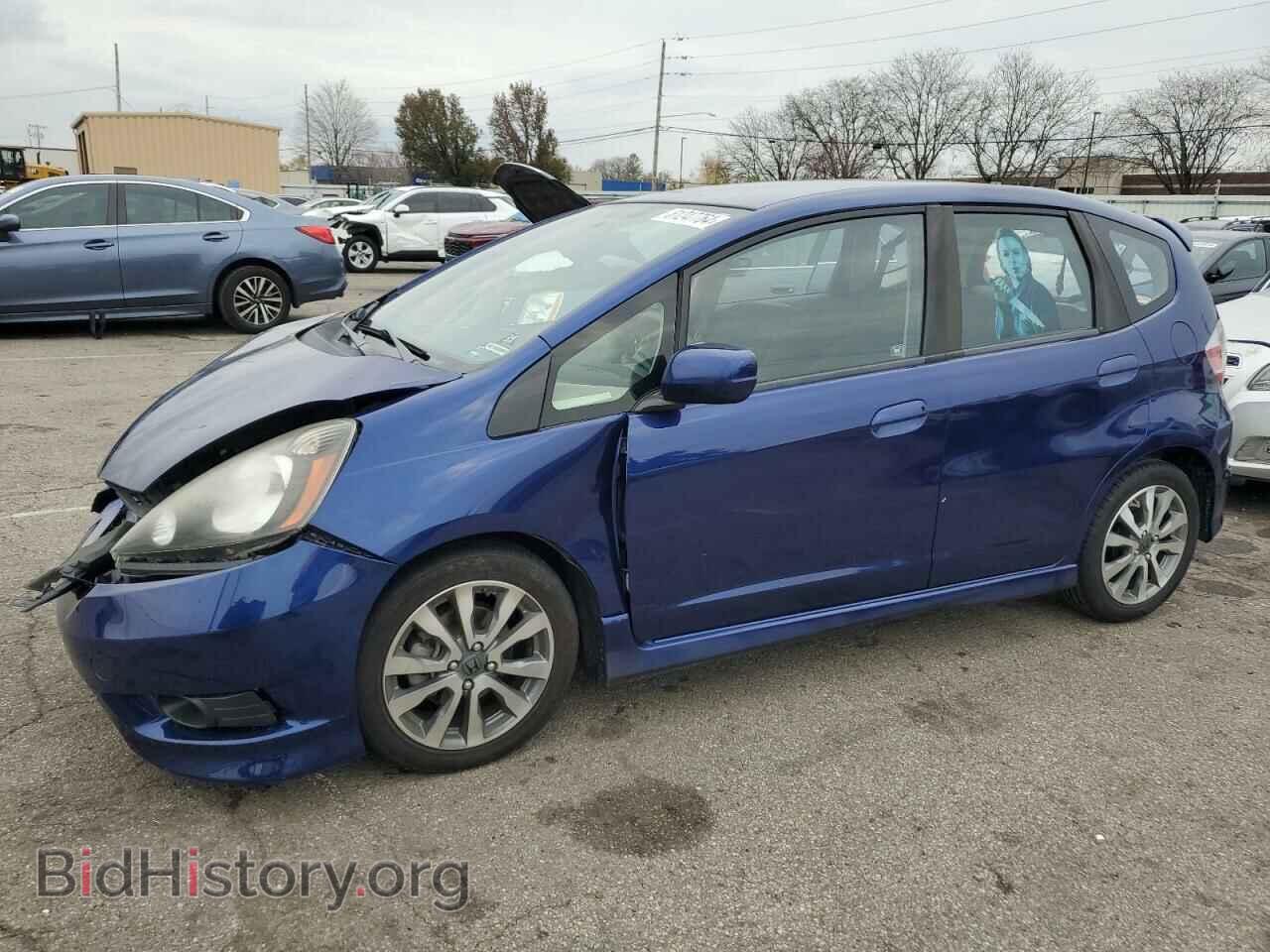 Photo JHMGE8H54DC013657 - HONDA FIT 2013
