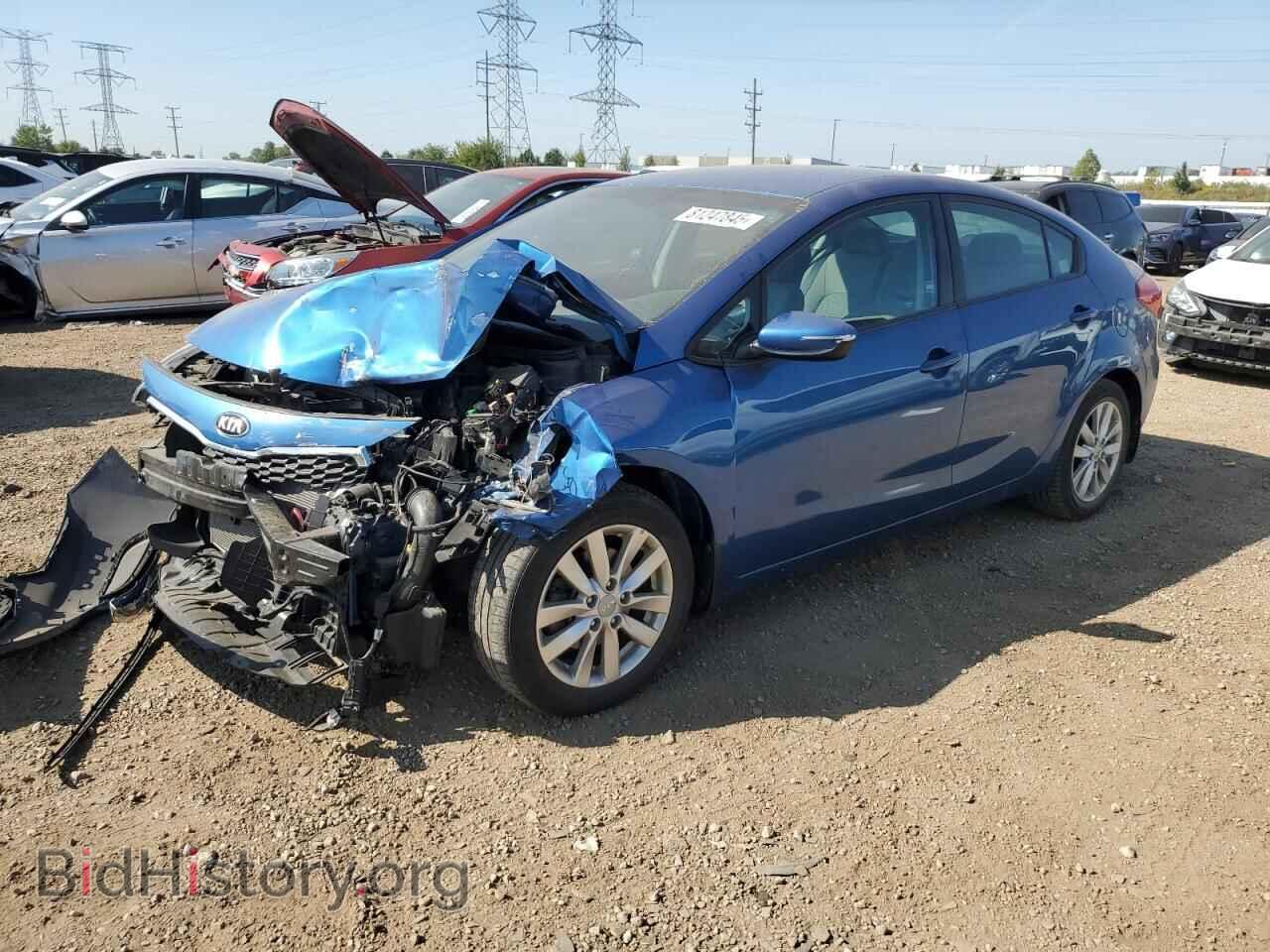 Фотография KNAFX4A68E5102802 - KIA FORTE 2014
