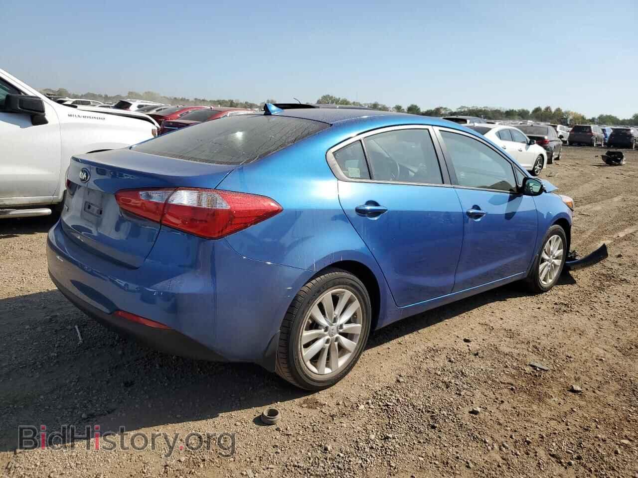 2014 KIA FORTE - VIN: KNAFX4A68E5102802 - Фото 3