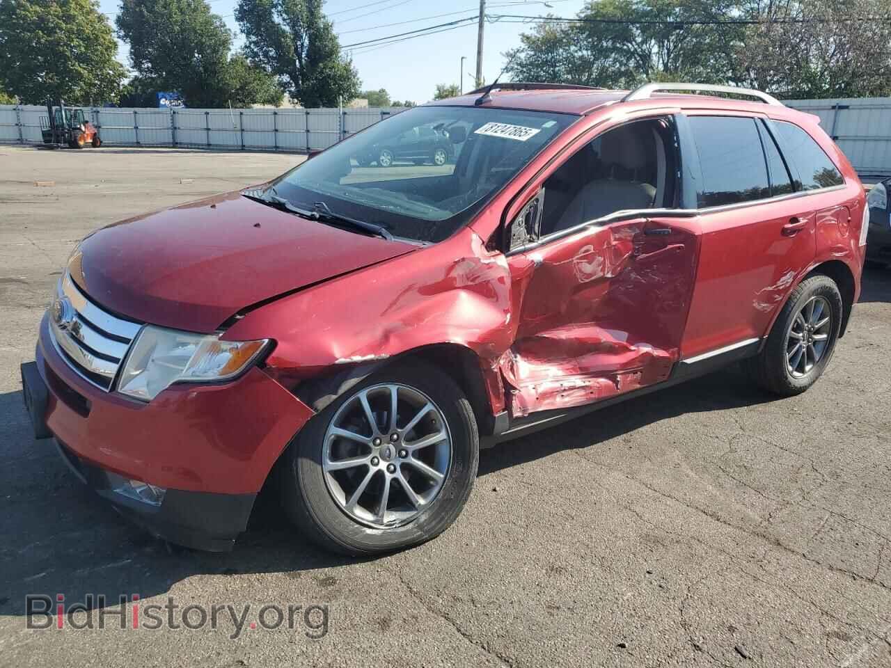Photo 2FMDK38C68BB29622 - FORD EDGE 2008