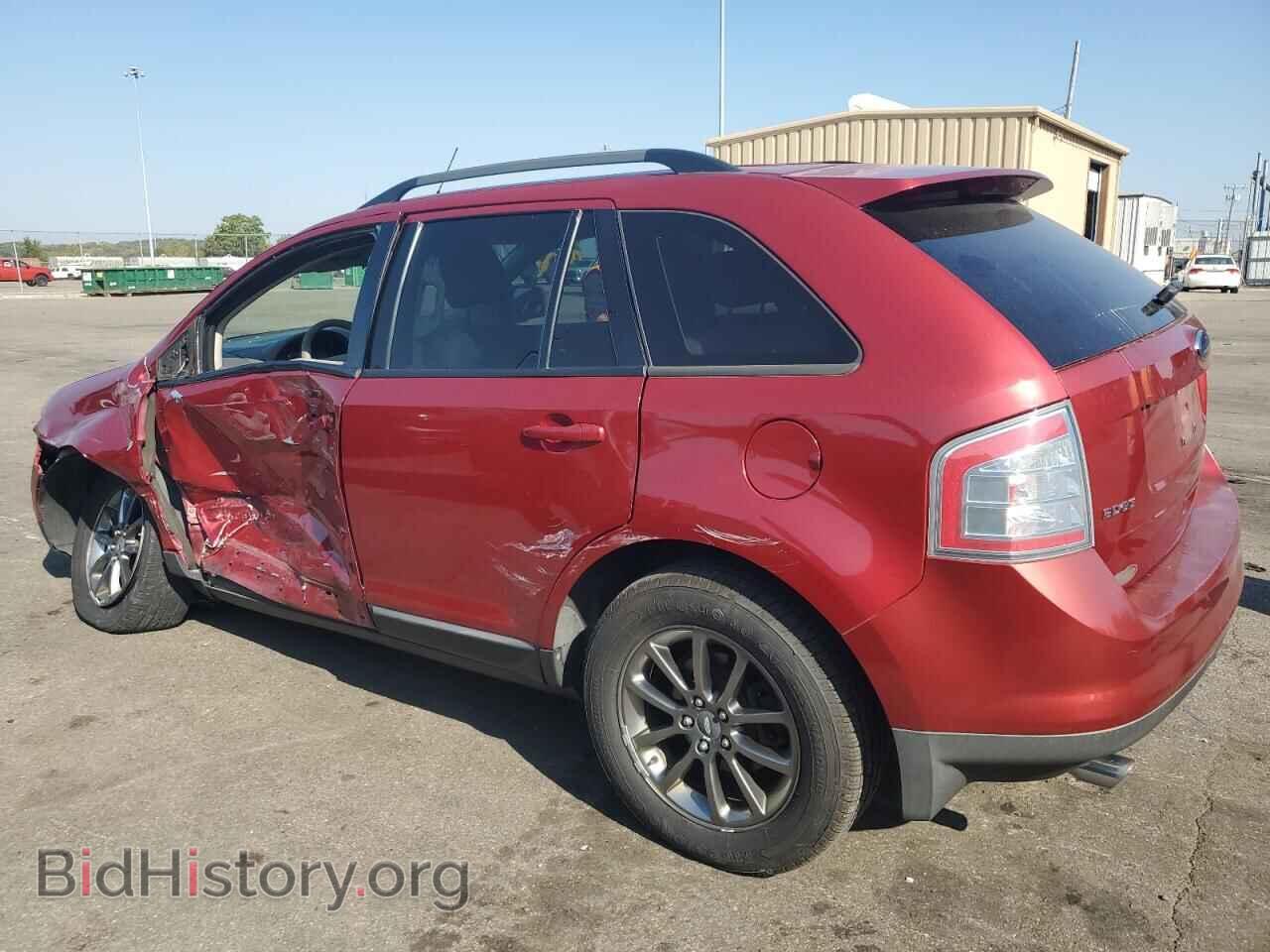 2008 FORD EDGE - VIN: 2FMDK38C68BB29622 - Photo 2
