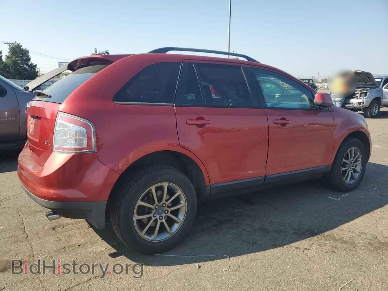 2008 FORD EDGE - VIN: 2FMDK38C68BB29622 - Photo 3