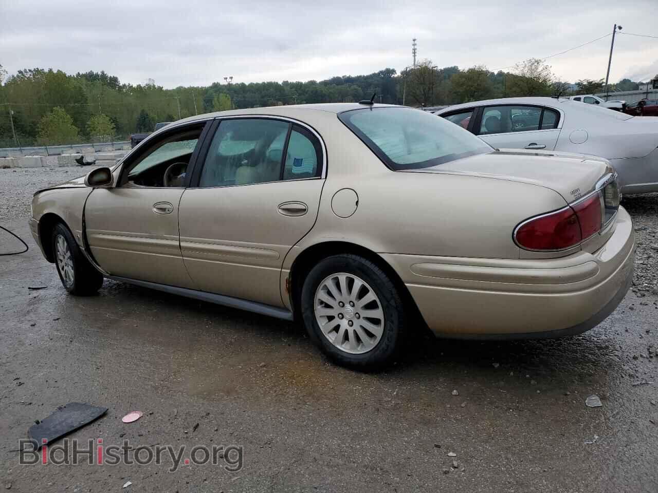 2005 BUICK LESABRE - VIN: 1G4HR54K95U122014 - Фото 2