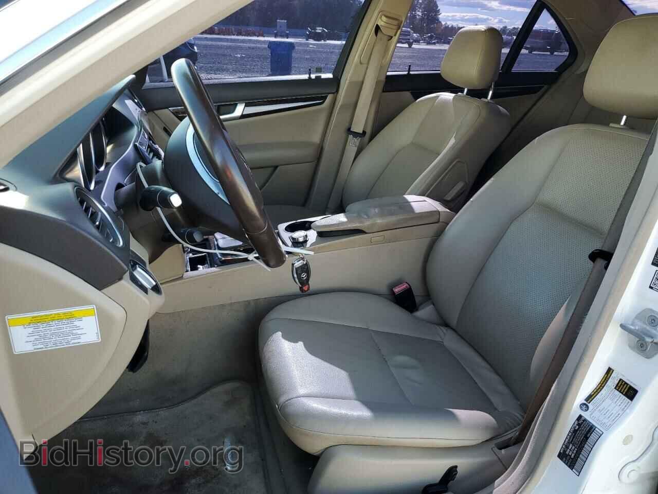 2014 MERCEDES-BENZ C-CLASS - VIN: WDDGF4HB5EG256827 - Фото 7