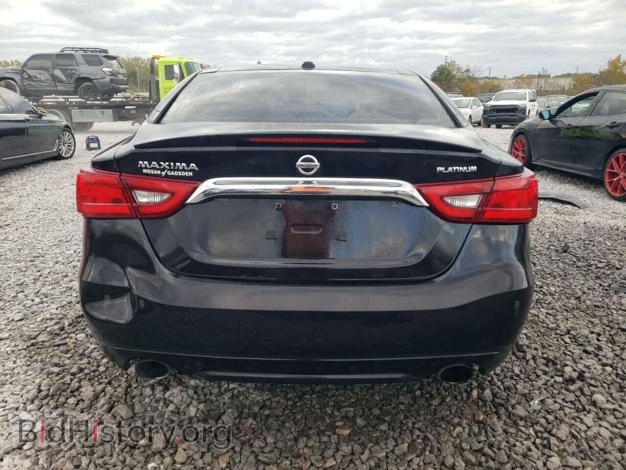 2017 NISSAN MAXIMA - VIN: 1N4AA6AP6HC367372 - Фото 6