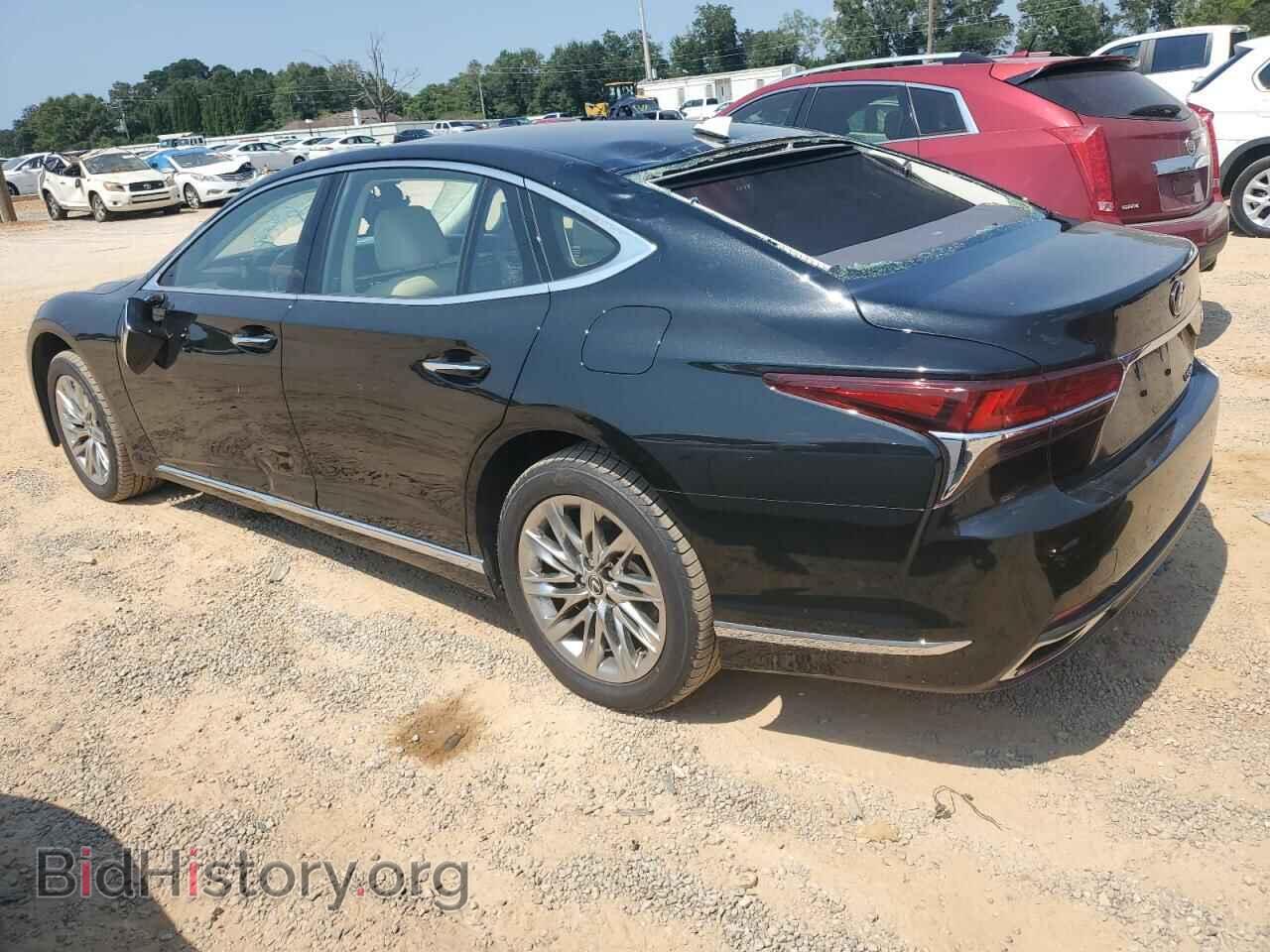 2018 LEXUS LS500 - VIN: JTHB51FF6J5003886 - Фото 2