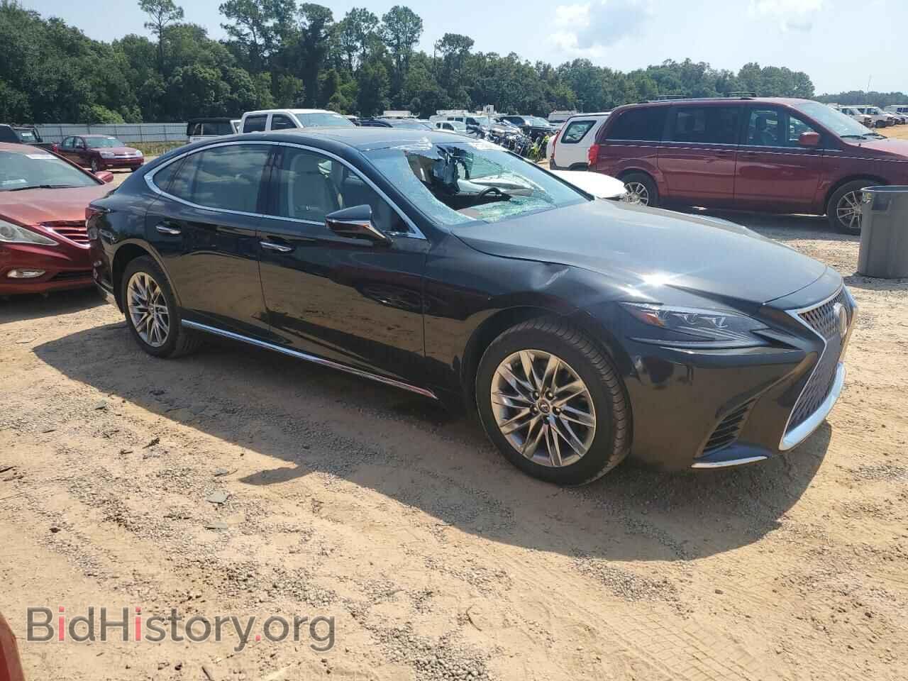 2018 LEXUS LS500 - VIN: JTHB51FF6J5003886 - Фото 4