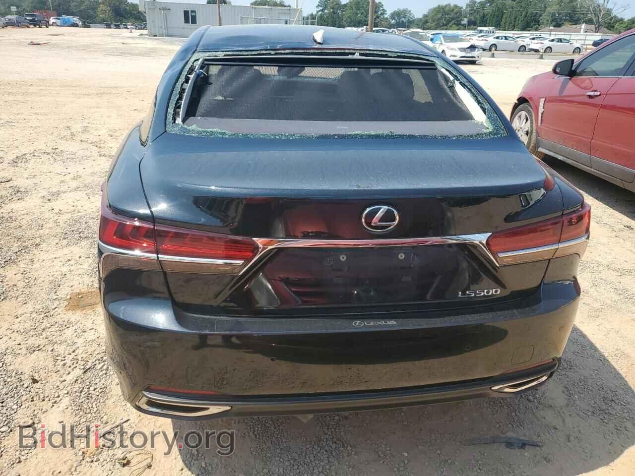 2018 LEXUS LS500 - VIN: JTHB51FF6J5003886 - Фото 6