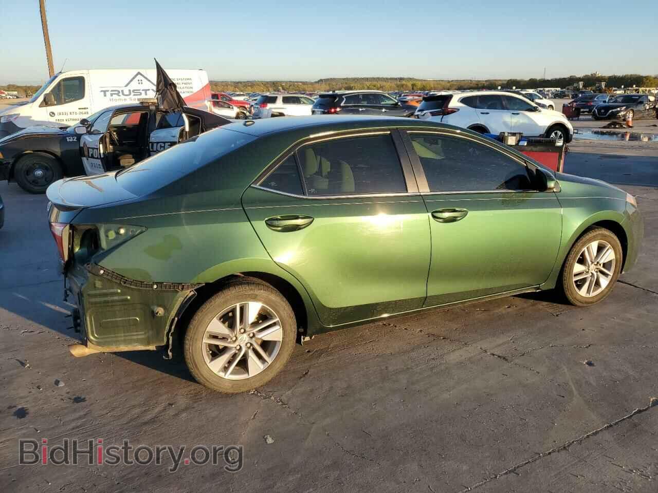 2014 TOYOTA COROLLA - VIN: 5YFBPRHE0EP065694 - Фото 3