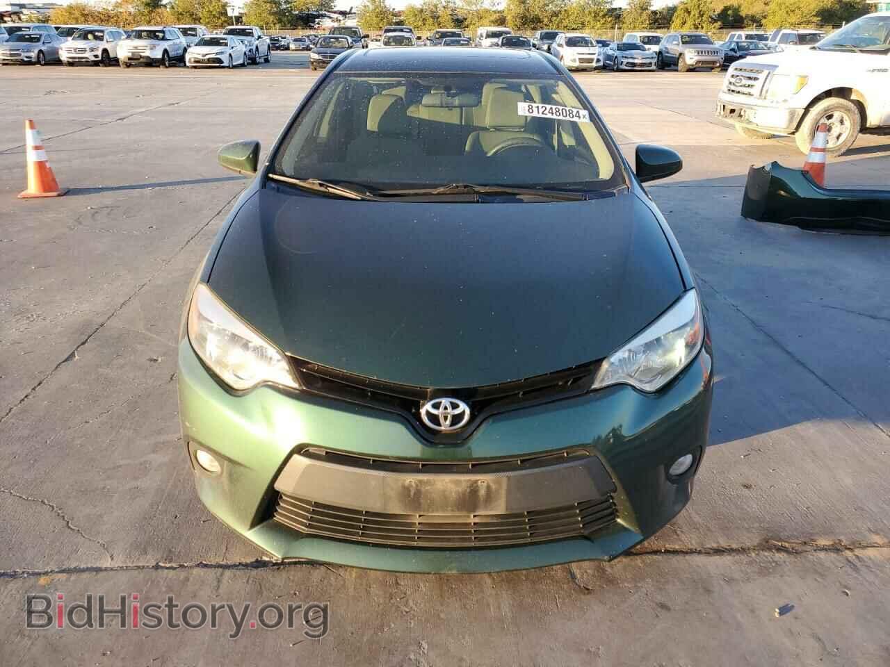 2014 TOYOTA COROLLA - VIN: 5YFBPRHE0EP065694 - Фото 5