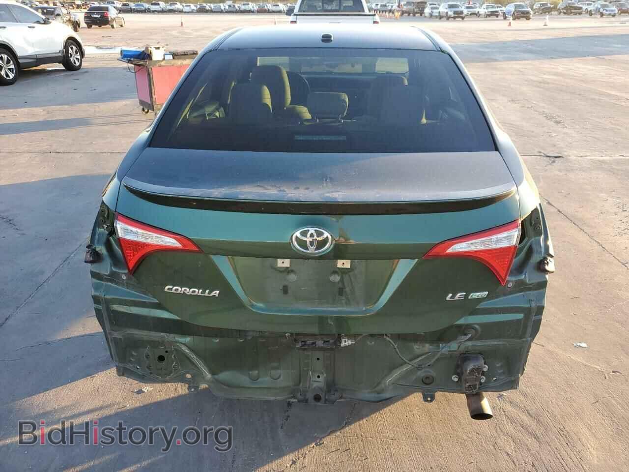 2014 TOYOTA COROLLA - VIN: 5YFBPRHE0EP065694 - Фото 6
