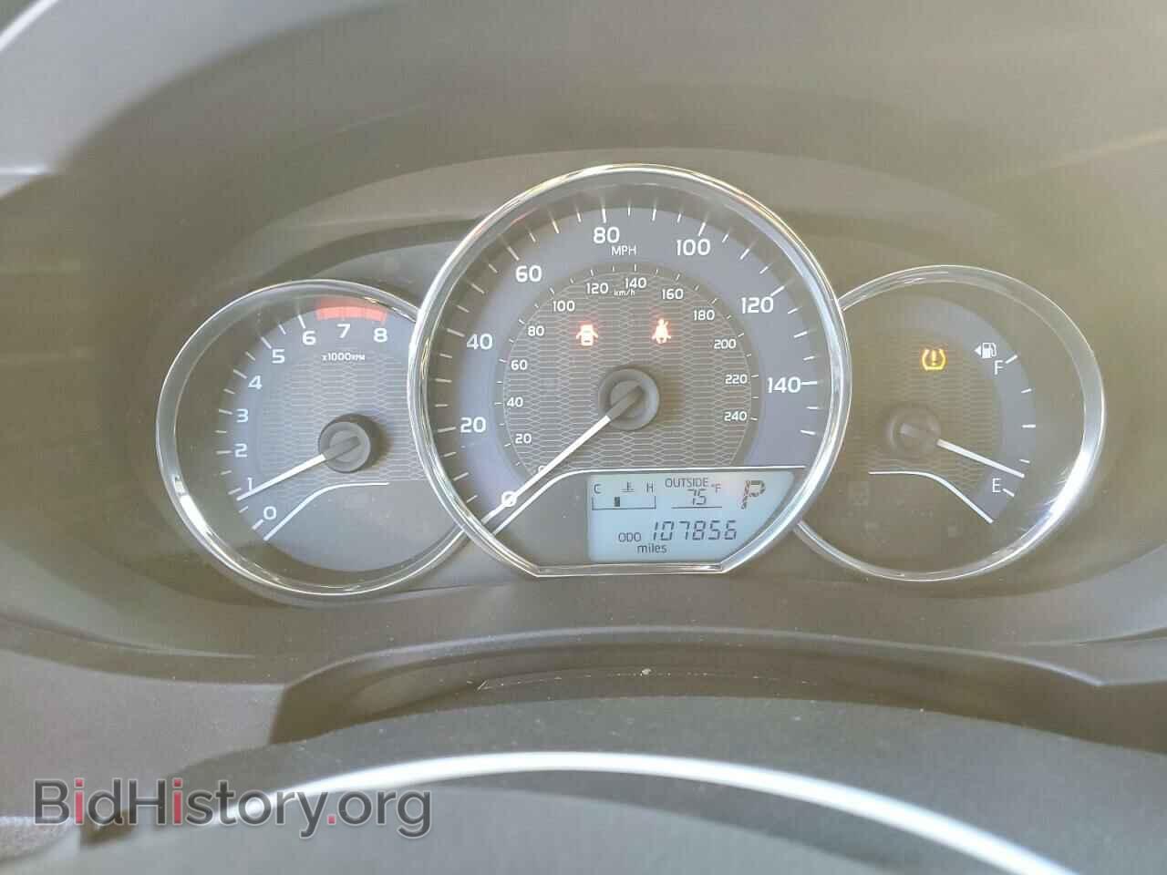 2014 TOYOTA COROLLA - VIN: 5YFBPRHE0EP065694 - Фото 9