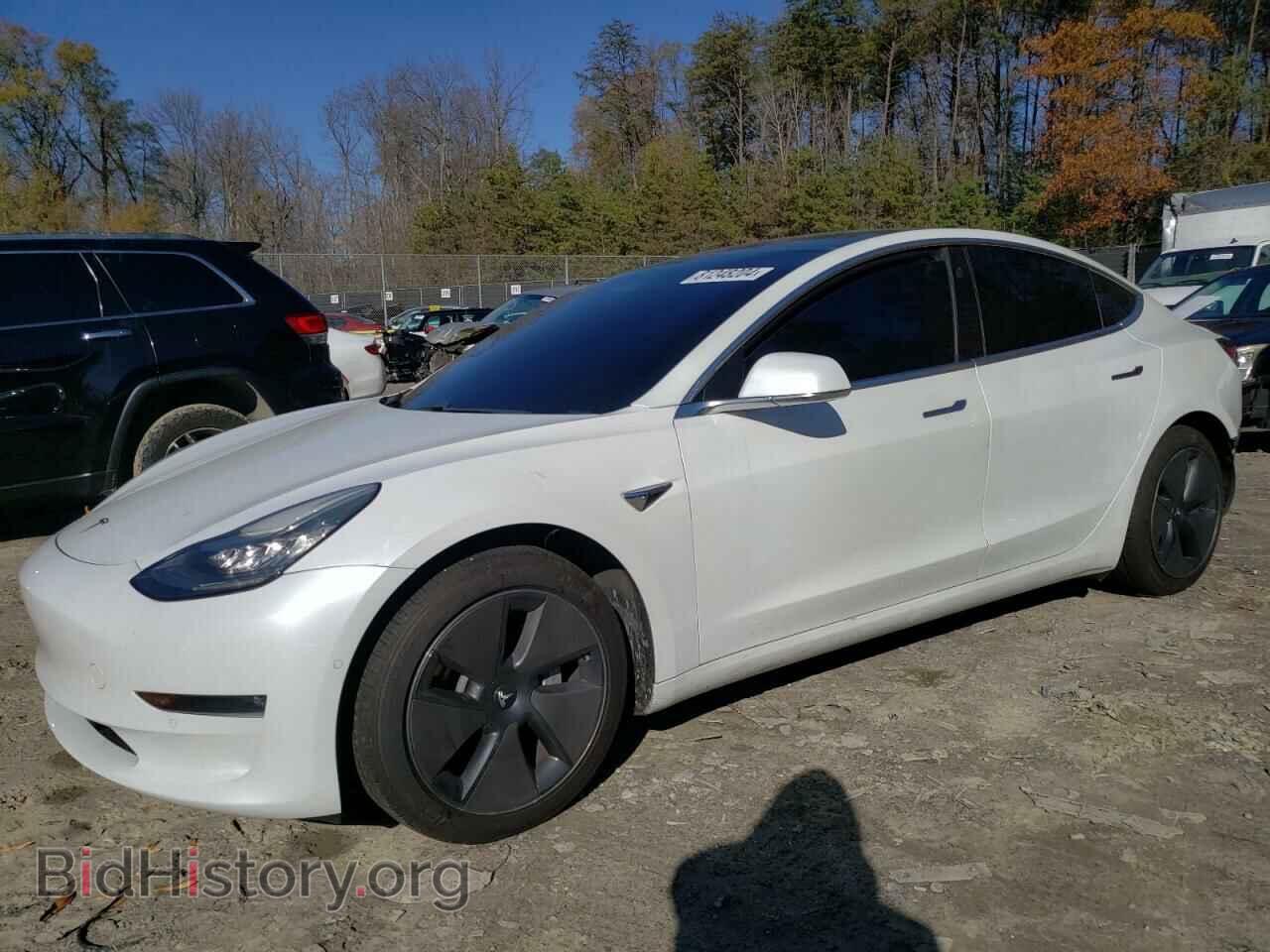 Photo 5YJ3E1EB7JF120783 - TESLA MODEL 3 2018
