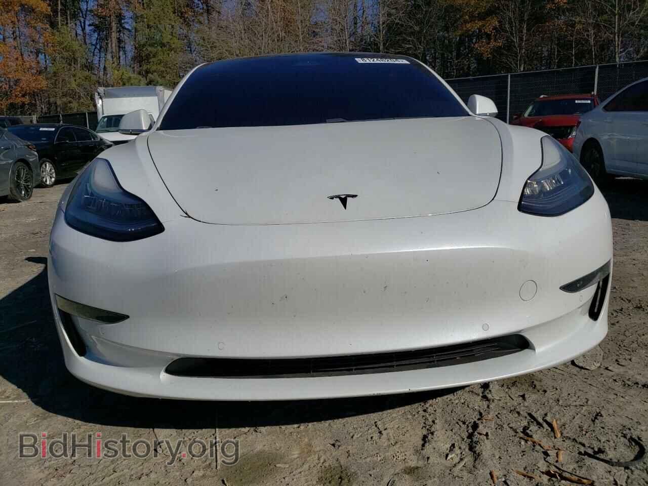 2018 TESLA MODEL 3 - VIN: 5YJ3E1EB7JF120783 - Фото 5