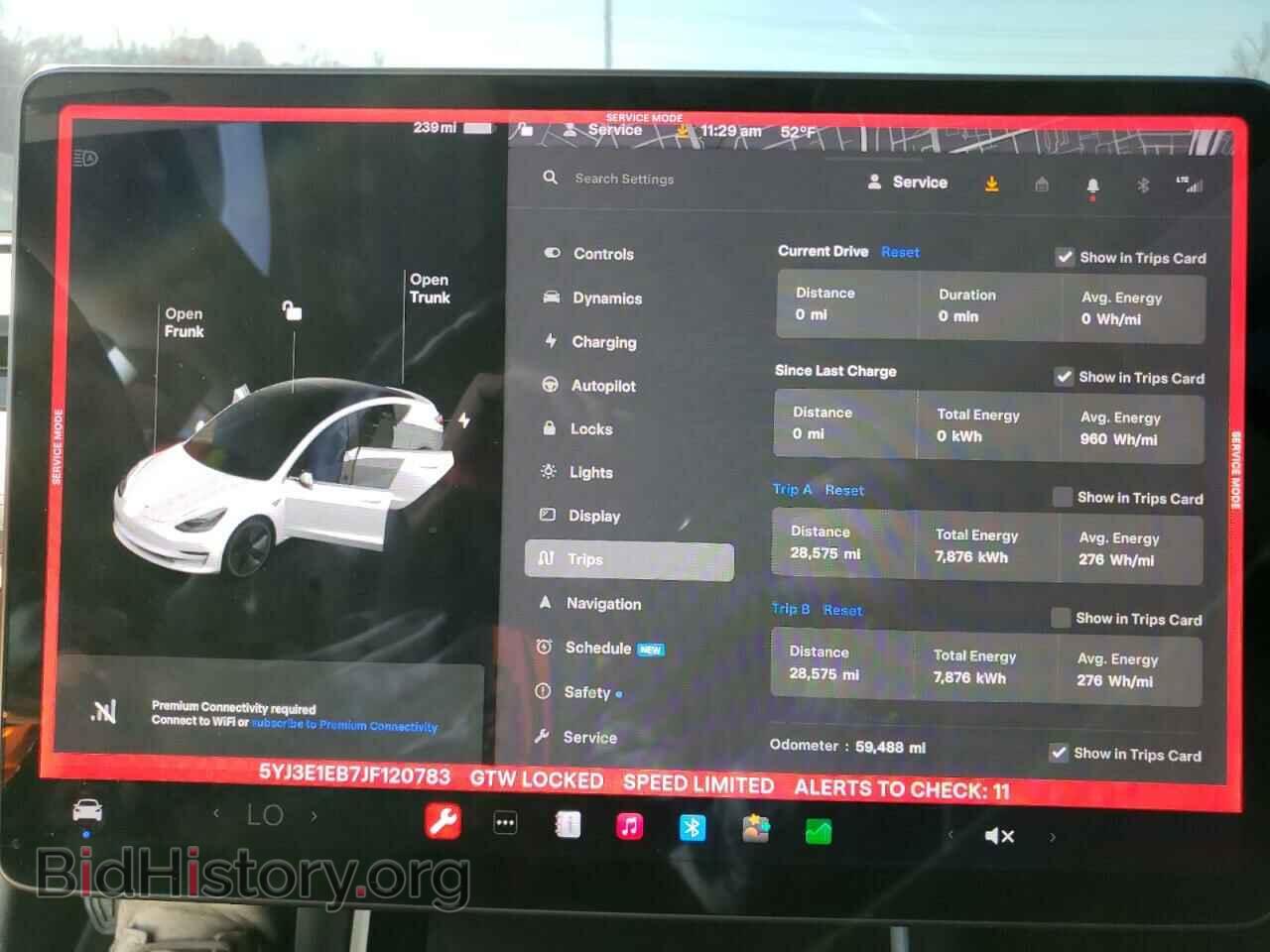 2018 TESLA MODEL 3 - VIN: 5YJ3E1EB7JF120783 - Фото 9